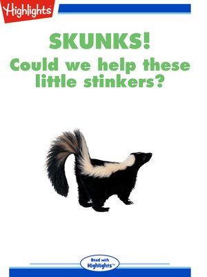 cover image of Skunks